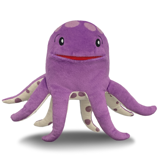 Bubbles the Octopus Tooth Fairy Plush