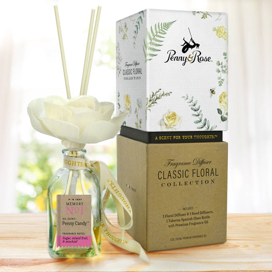 Penny and Rose Classic Floral Diffuser