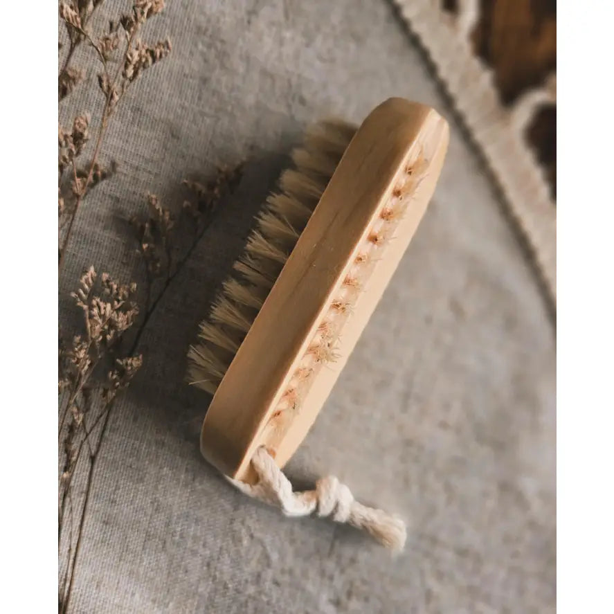 Wood Nail Brush