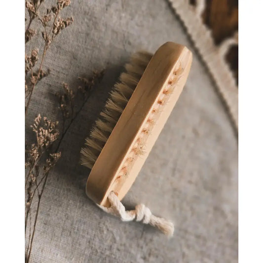 Wood Nail Brush