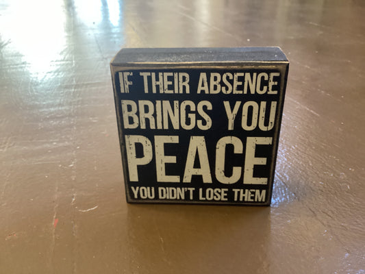 Absence
