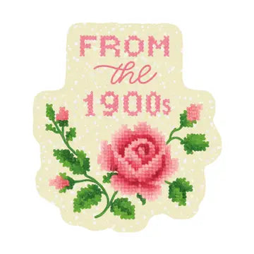 From the 1900s Sticker