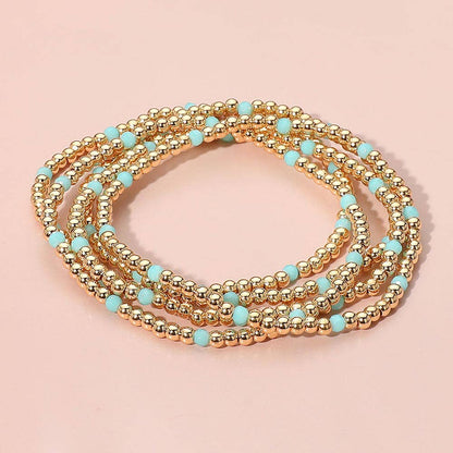 Adeline Beaded Stretch Bracelets