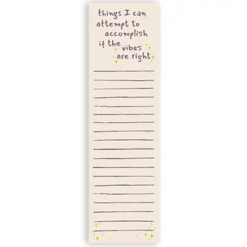 Magnetic Notepad