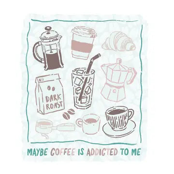 Coffee Barista Sticker