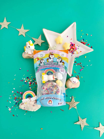 Unicorn Mini Play Pack - Kids Play Dough