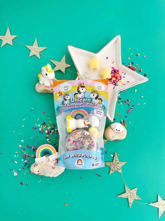 Unicorn Mini Play Pack - Kids Play Dough