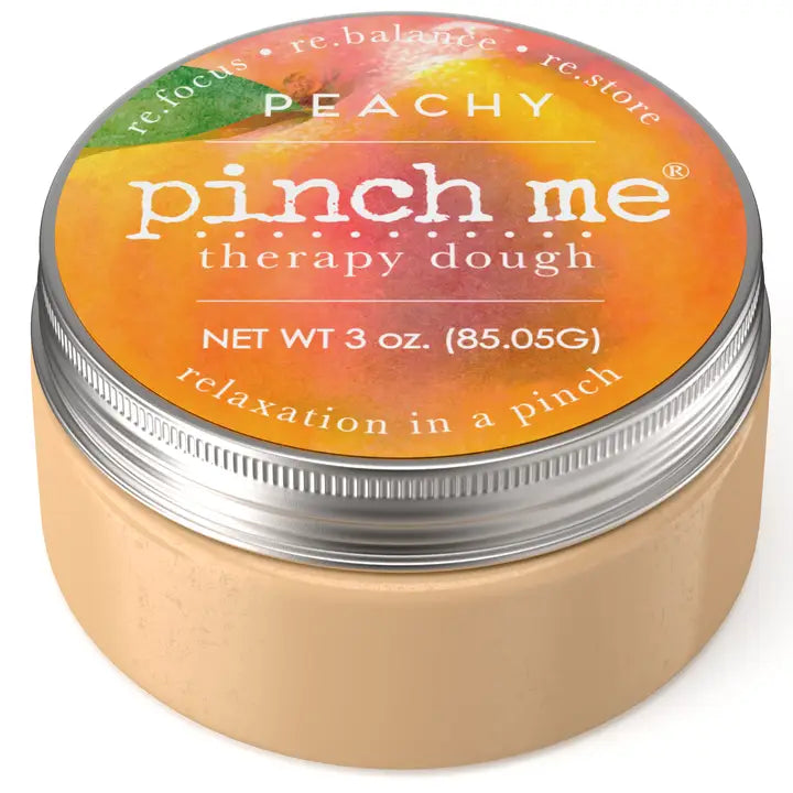 Peach Pinch Me Therapy Dough