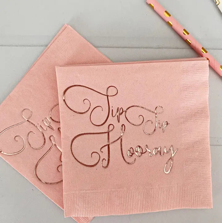 Sip, Sip Horray Cocktail Napkins