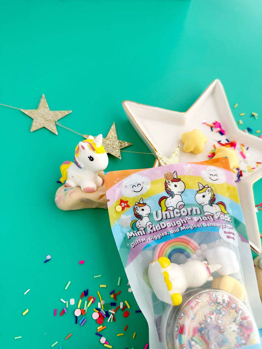 Unicorn Mini Play Pack - Kids Play Dough