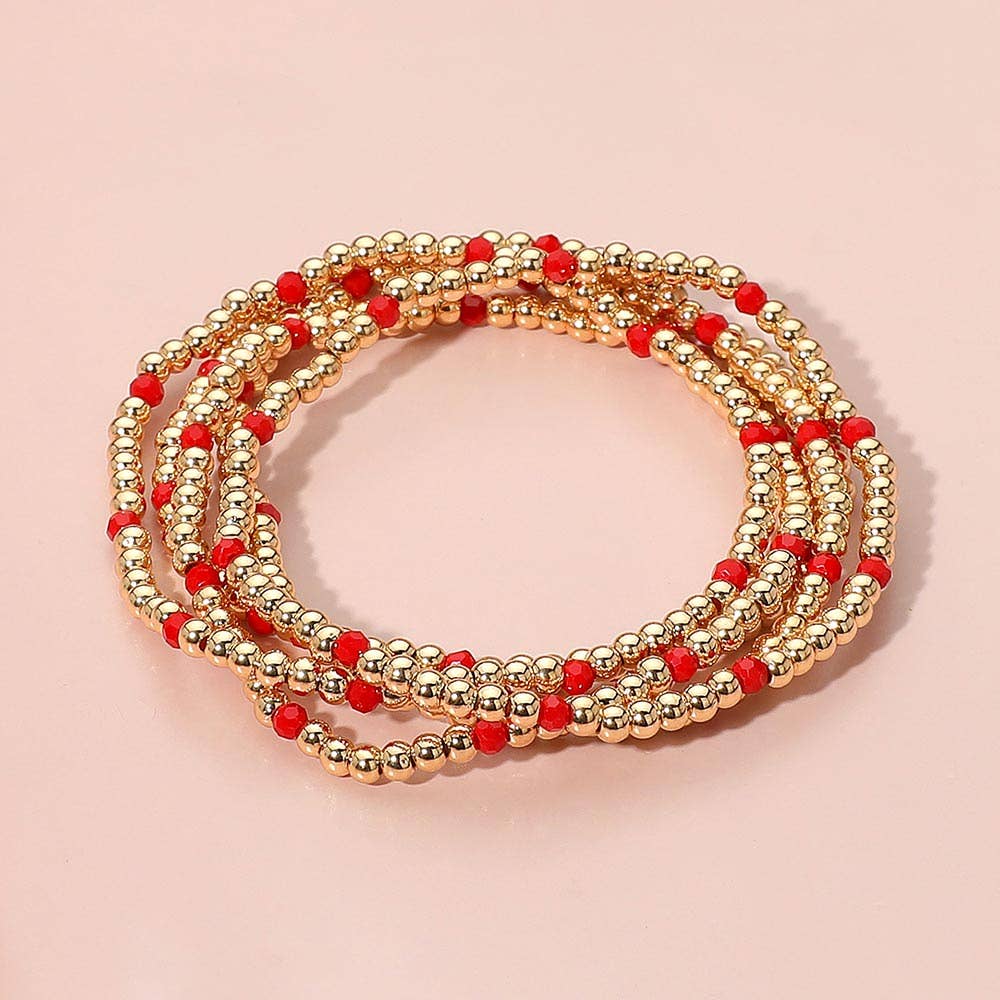 Adeline Beaded Stretch Bracelets