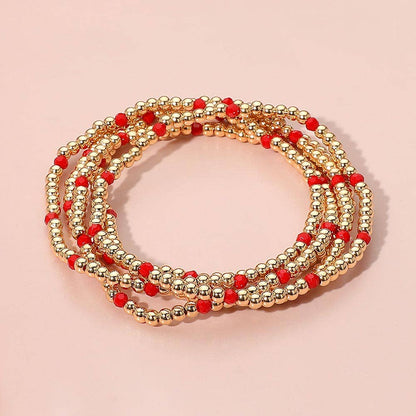 Adeline Beaded Stretch Bracelets