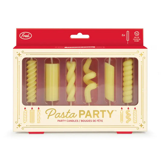 Pasta Party Noodle Candles