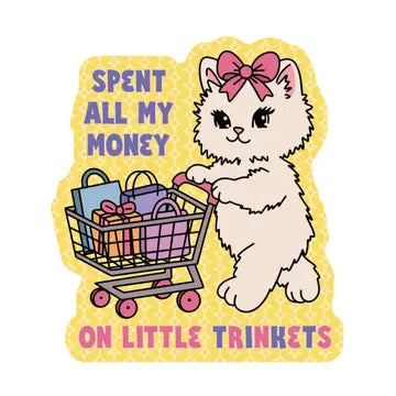 Little Trinkets Sticker