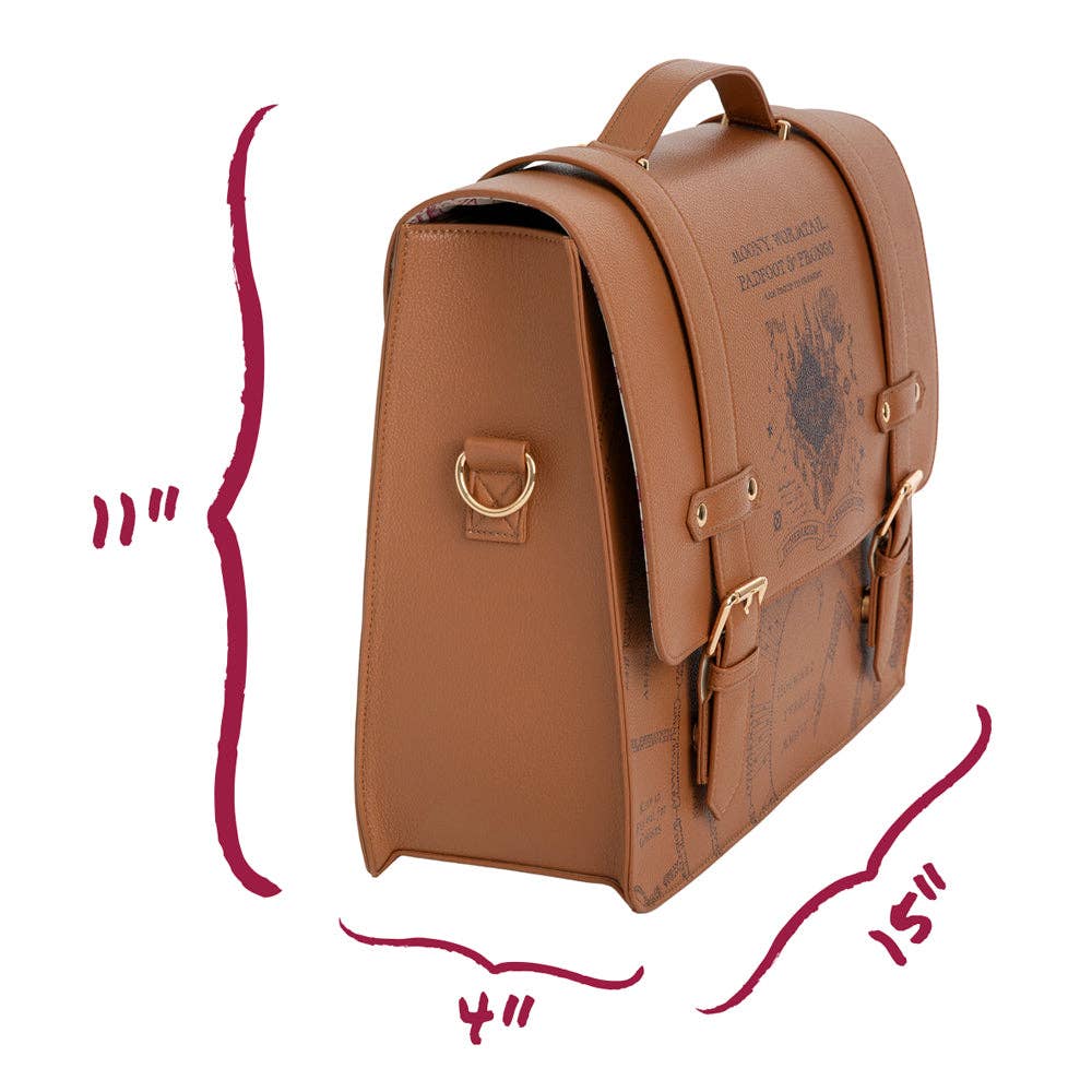 Marauder's Map Messenger Bag