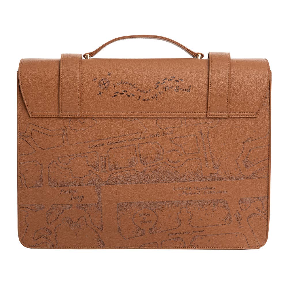Marauder's Map Messenger Bag