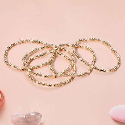 Adeline Beaded Stretch Bracelets