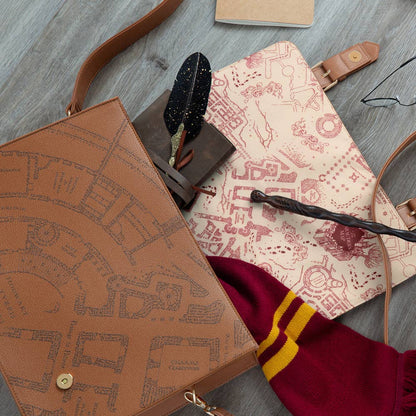 Marauder's Map Messenger Bag