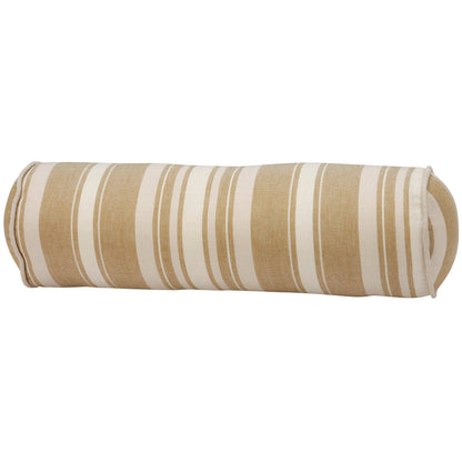 Tan Stripe Pillow