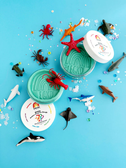 Ocean Hidden Surprise KidDough  - Kids Play Dough