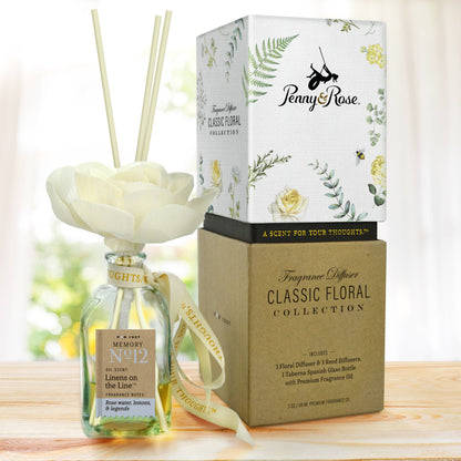 Penny and Rose Classic Floral Diffuser