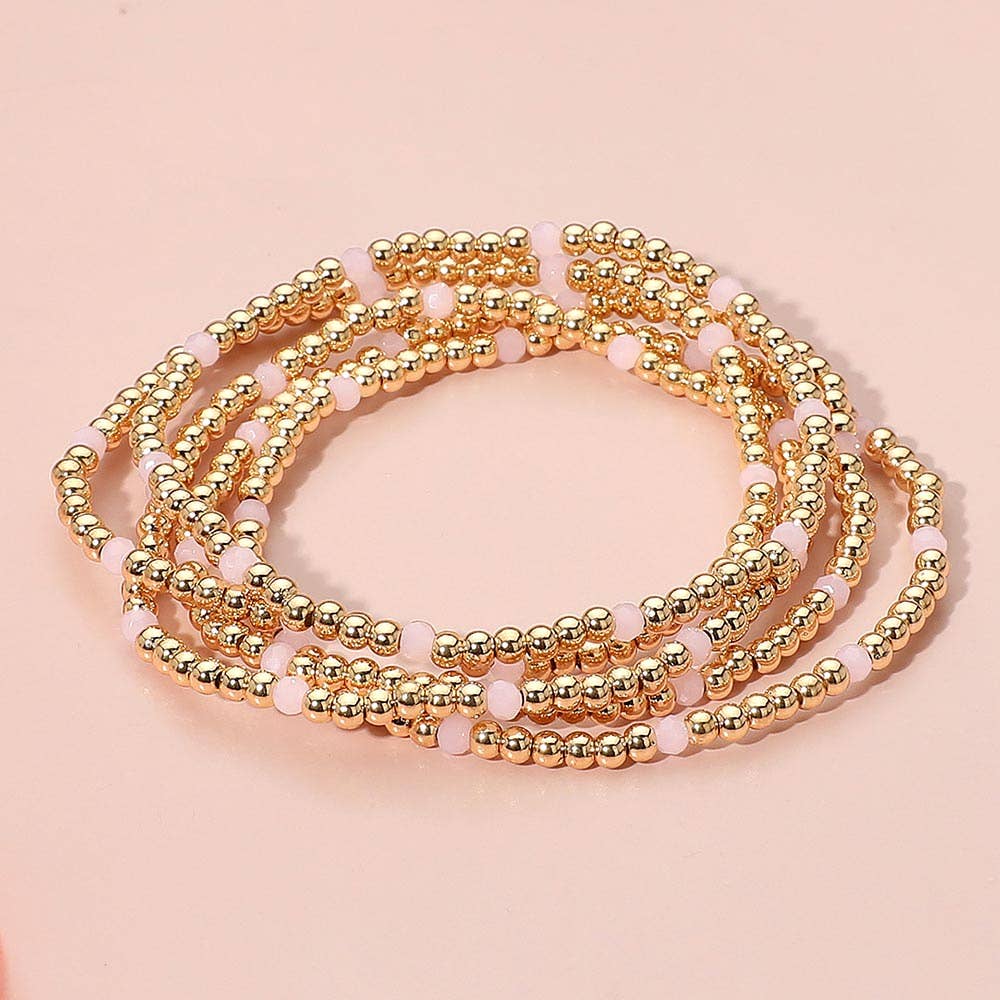 Adeline Beaded Stretch Bracelets