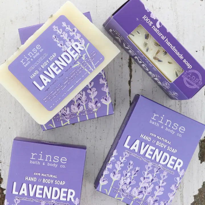 Lavender soap