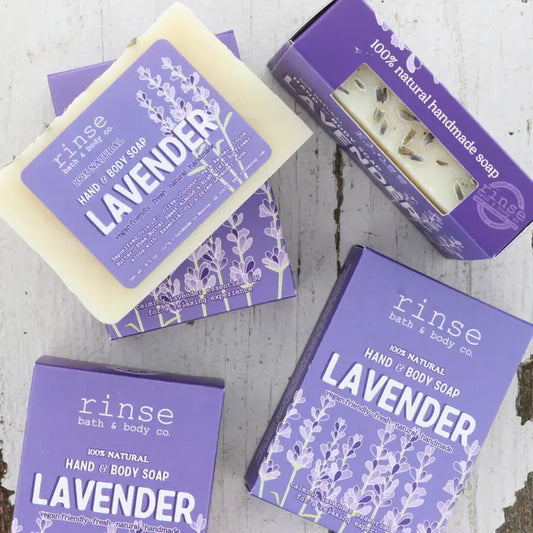 Lavender soap