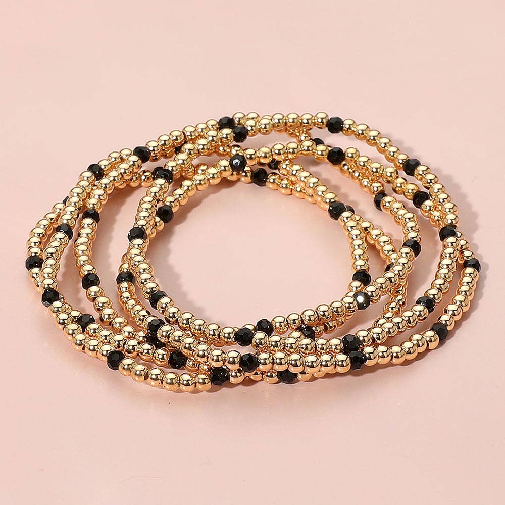 Adeline Beaded Stretch Bracelets