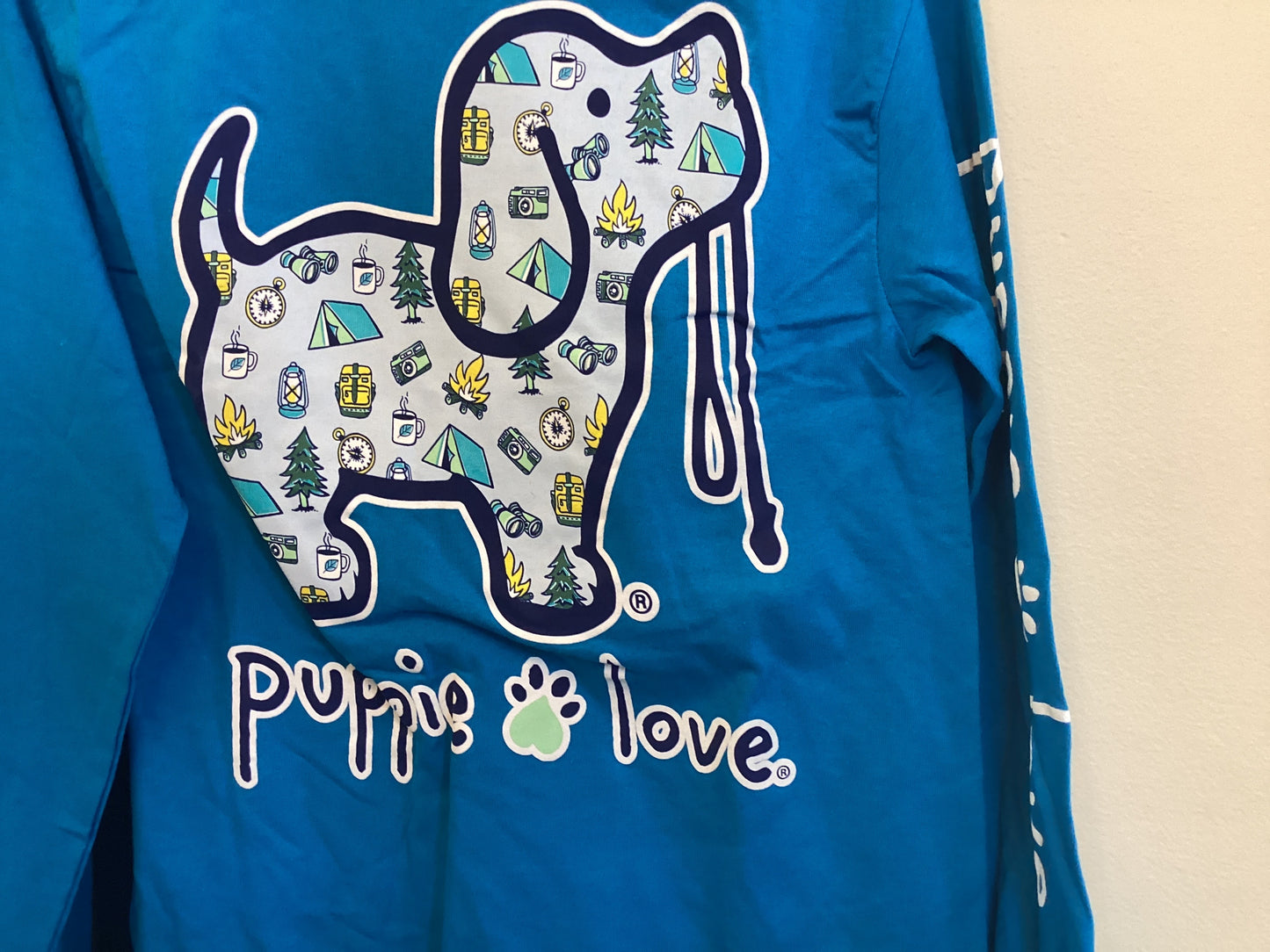 Camping Puppie Love Shirt