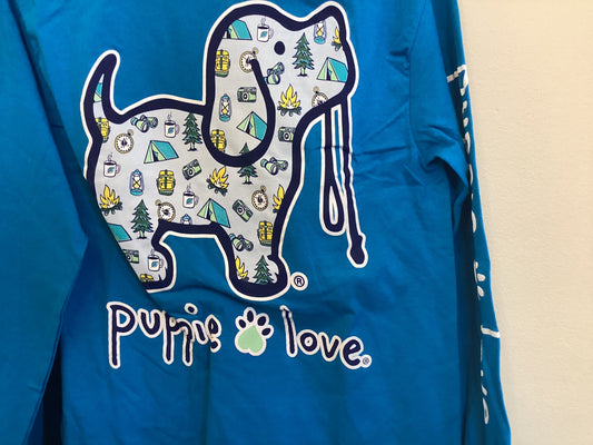 Camping Puppie Love Shirt