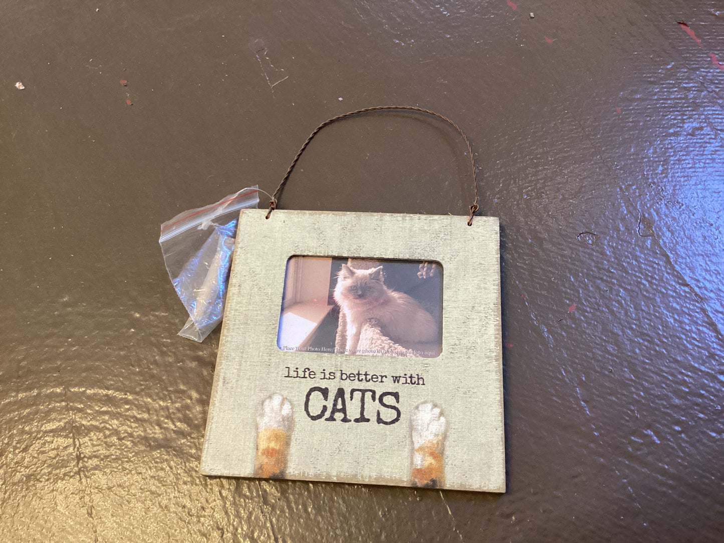 Life is better with cats frame