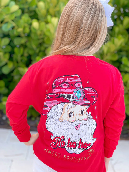 Ho Ho Ho Simply Southern Shirt