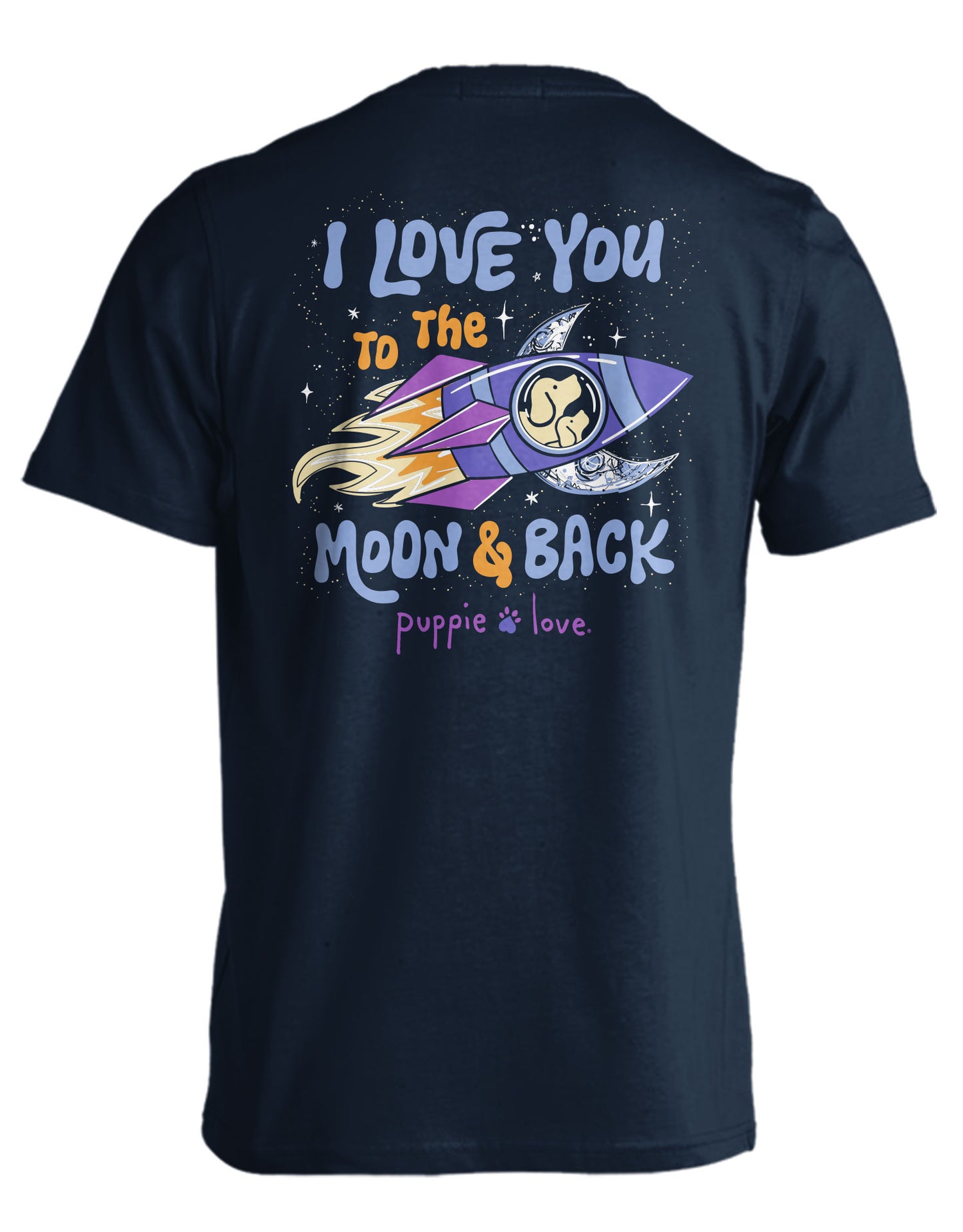 Pre-Order - Love you to the moon and back Puppie Love Shirt