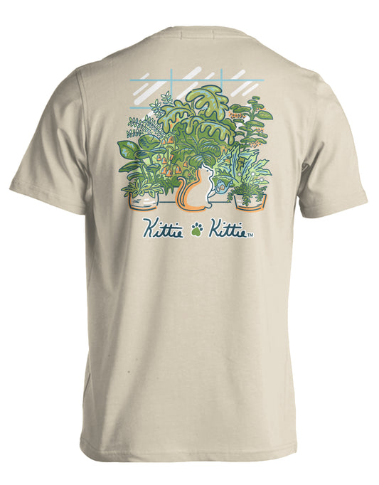 Pre-Order - Greenhouse Kittie Puppie Love Shirt