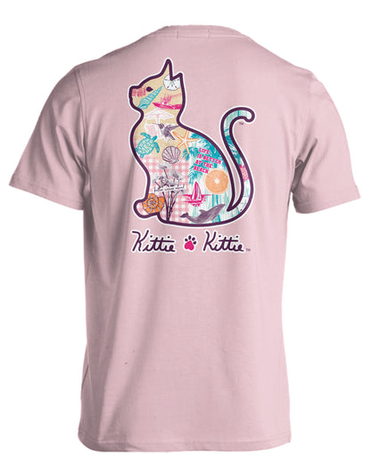 Pre-Order - Summer Collage Kittie Puppie Love Shirt