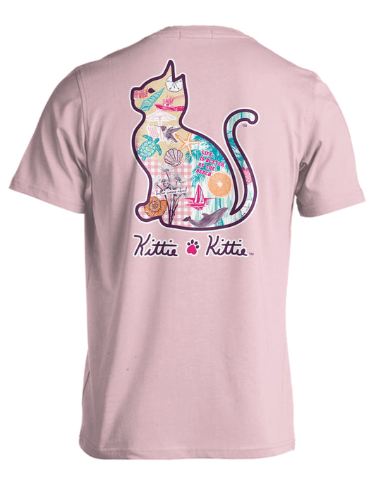 Pre-Order - Summer Collage Kittie Puppie Love Shirt