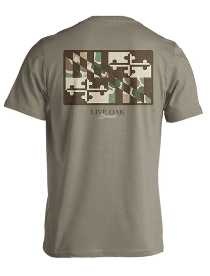 Pre-Order - Maryland Flag Camo Shirt