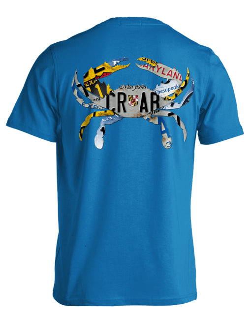 Crab License Plate Shirt