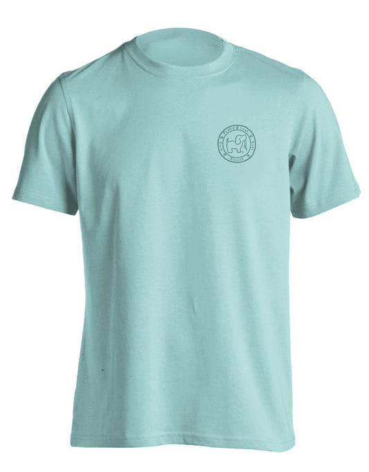 Pre-Order - Aqua Camo Puppie Love Shirt