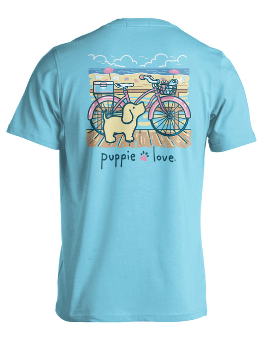 Pre-Order - Beach Cruiser Puppie Love Shirt