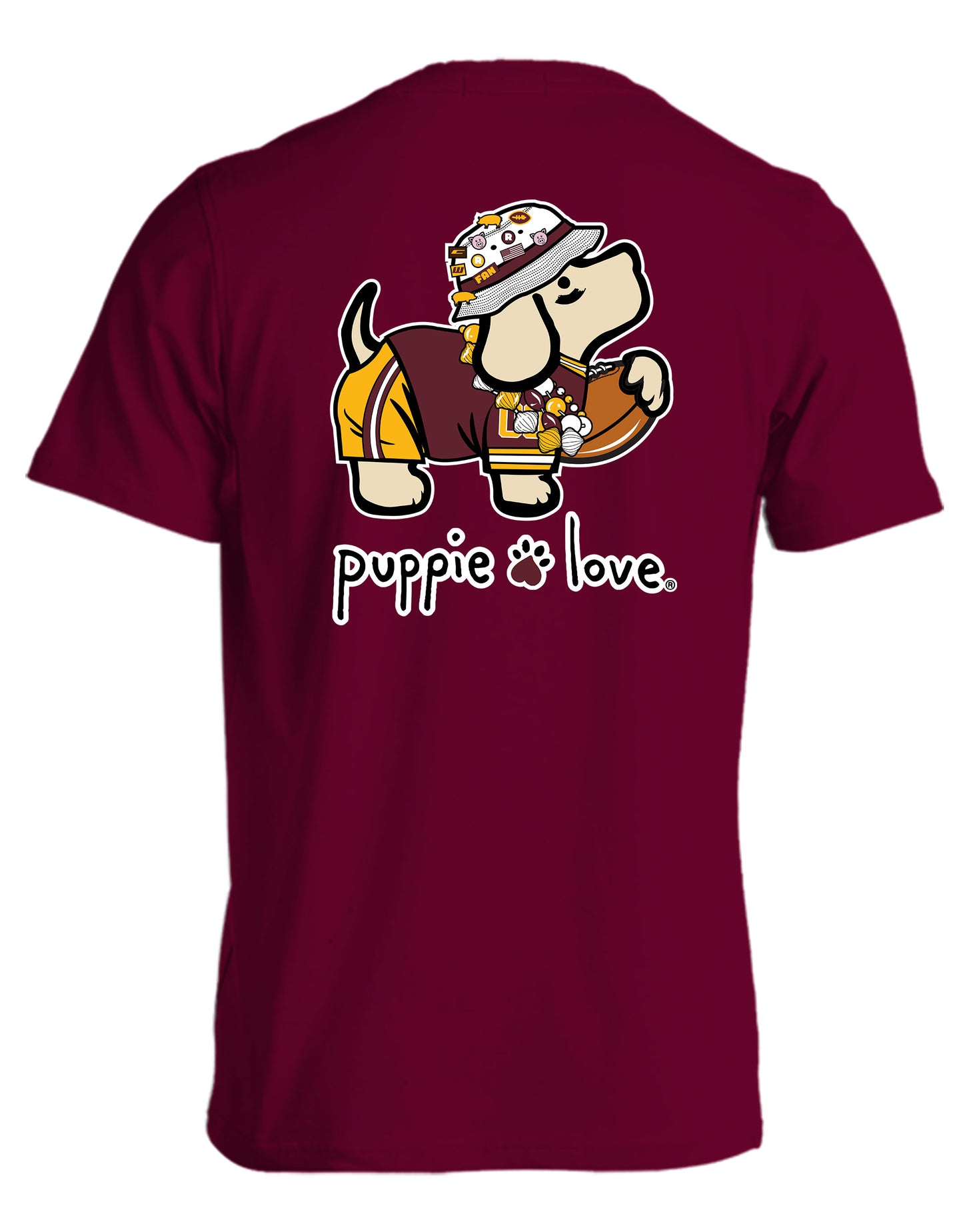 Washington Football Puppie Love Shirt