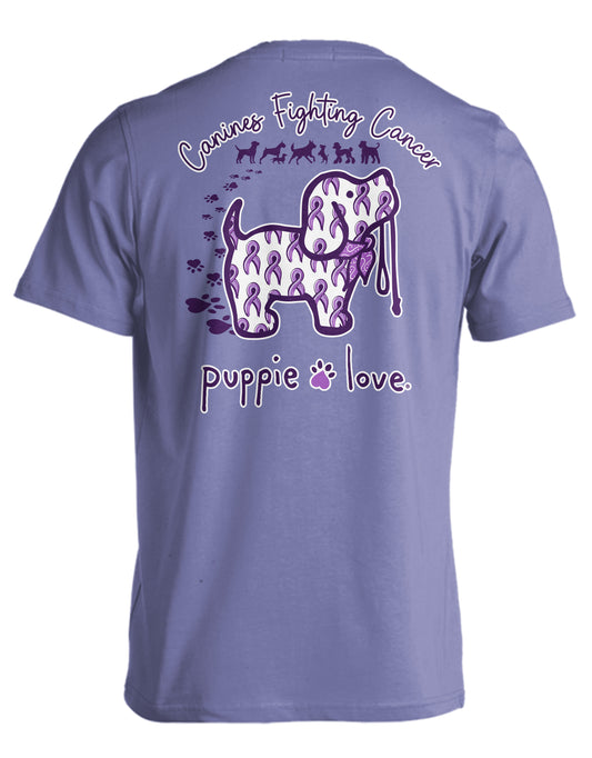 Pre-Order - Canines Fighting Cancer Puppie Love Shirt
