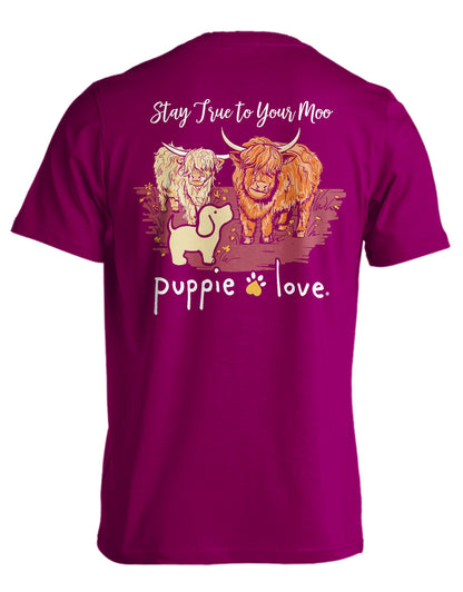 Pre-Order - Fluffy Cows Puppie Love Shirt
