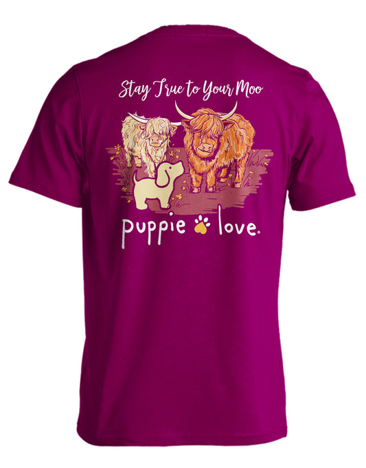 Pre-Order - Fluffy Cows Puppie Love Shirt