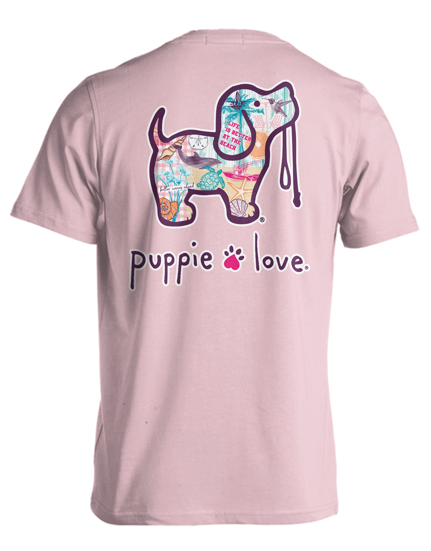 Pre-Order - Summer Collage Puppie Love Shirt