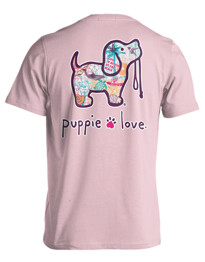 Pre-Order - Summer Collage Puppie Love Shirt