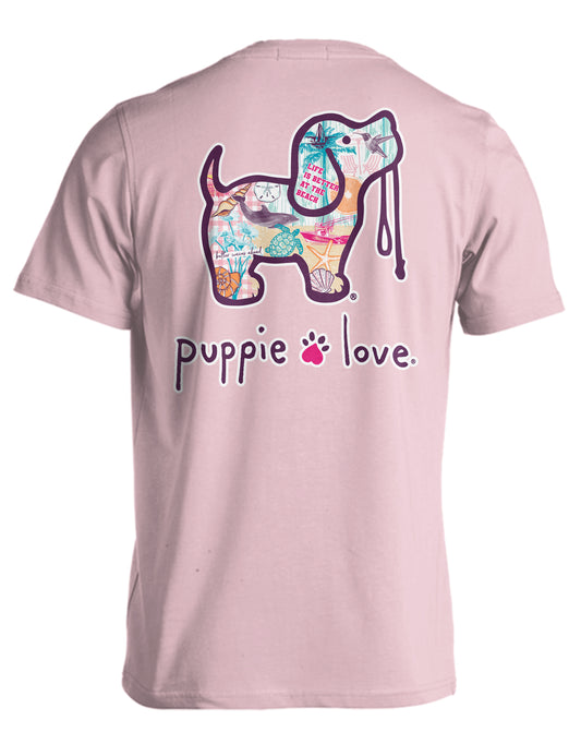 Pre-Order - Summer Collage Puppie Love Shirt