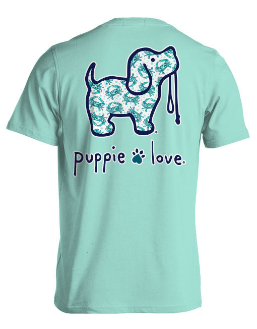 Crab Puppie Love Shirt