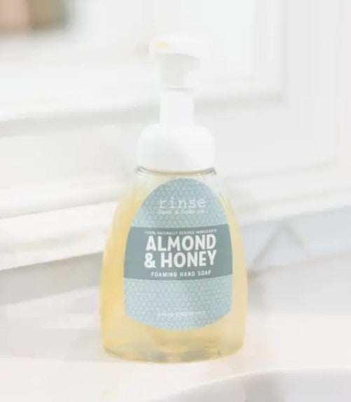 Almond Honey Foaming Hand Soap